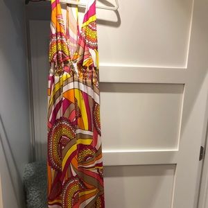 Trina Turk long dress/coverup M